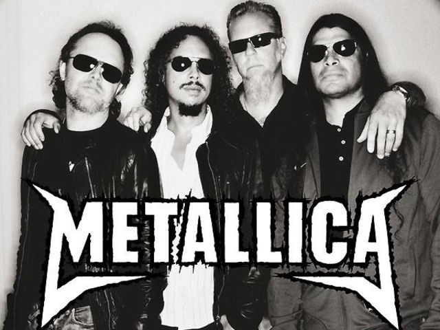 Metallica: doing a pretty decent job of keeping the Death Magnetic PR machine's wheels turning